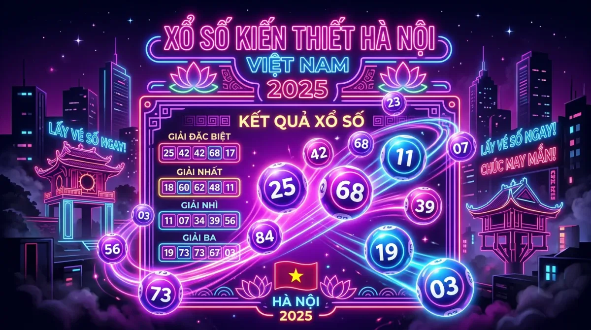 หวยฮานอย 2568